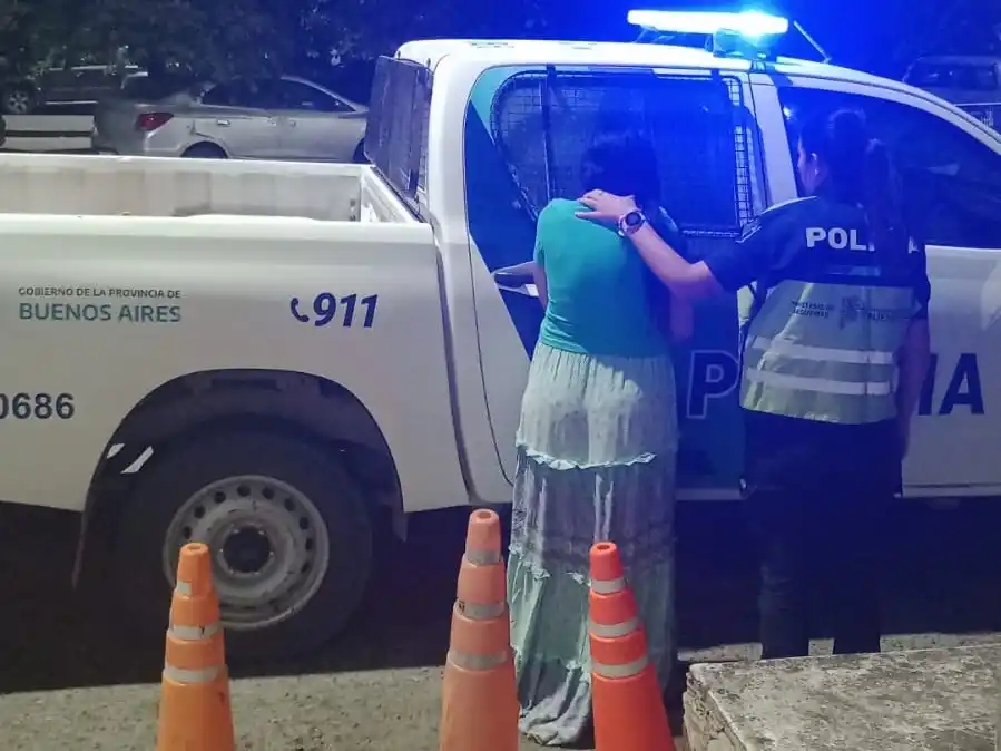 Dos personas fueron aprehendidas