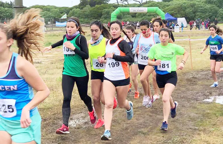 Expectativa por el Provincial de cross country en el parque