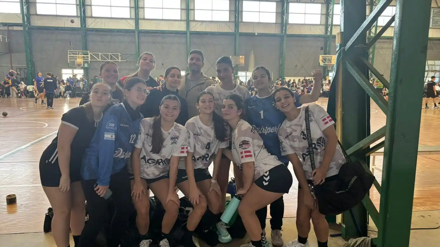 Juveniles. Alta Mira logró el tercer puesto del Torneo Apertura de Asabal