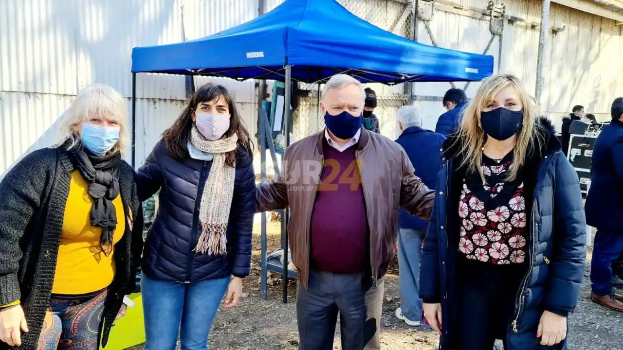 Sacnun inauguró en Gálvez el programa “El mercado en tu barrio”