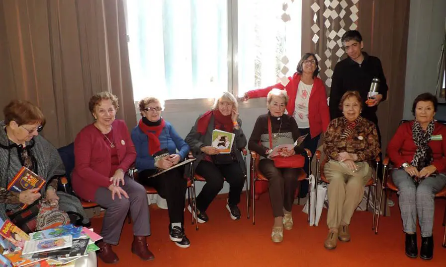 Nueva reunión del programa Abuelos Leecuentos