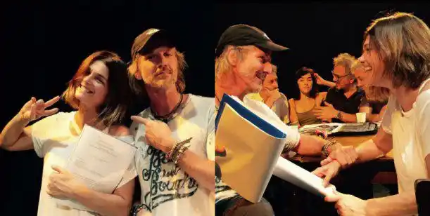 Araceli González y Facundo Arana finalmente harán "Los puentes de Madison"