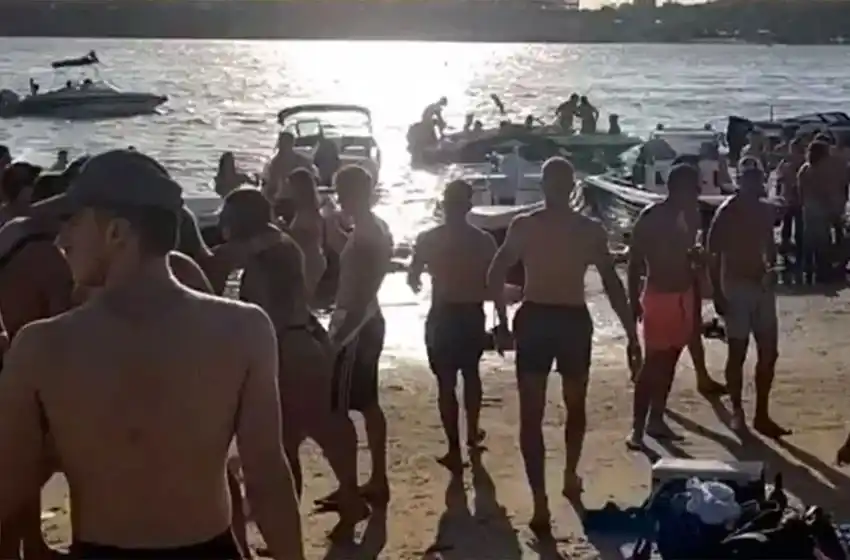 Fiestas en las islas: «Hay un parador que todos los sábados mete 2 mil personas y Prefectura no hace nada»