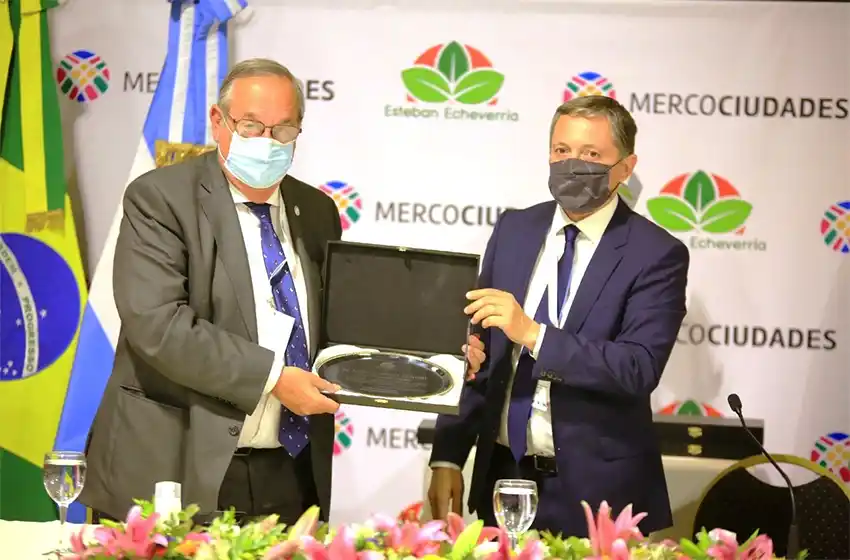 Con el reconocimiento de todo el Continente, Tandil entregó el mandato del Mercociudades