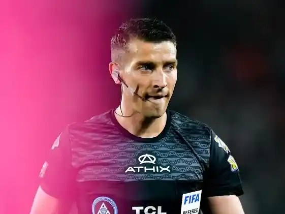 Zunino arbitrará la Tatengue ante Belgrano en ele "15 de Abril".