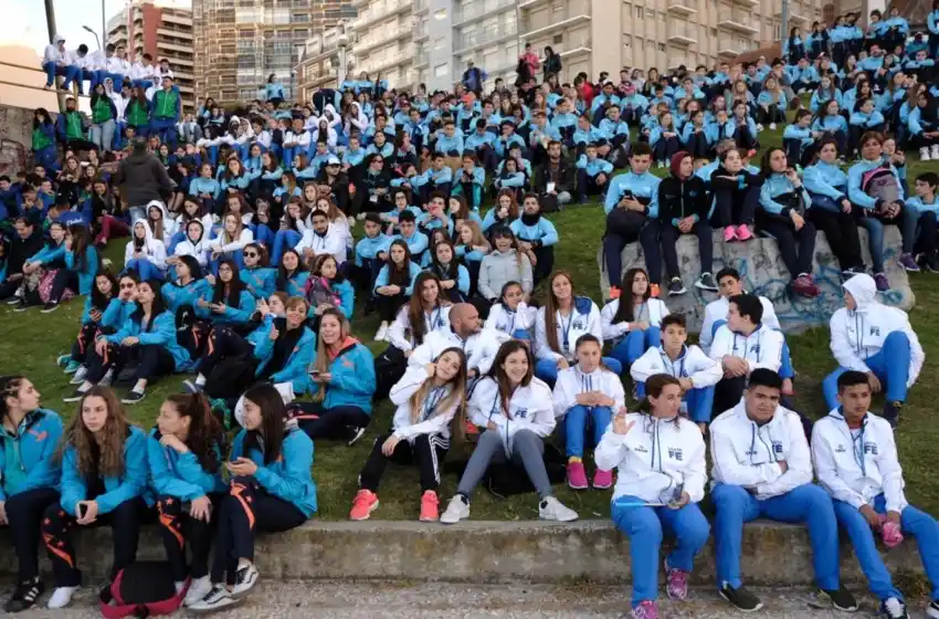 La presencia de los Juegos Evita genera mucho movimiento para el sector turístico de la ciudad.