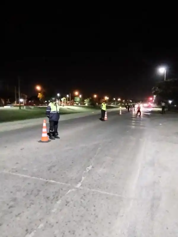 Se realizaron operativos de seguridad durante fin de año en Chascomús