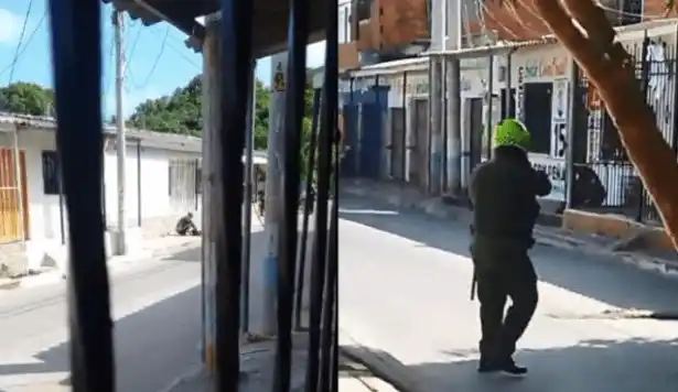 Estadounidense fue abatido por la Policía en Malambo