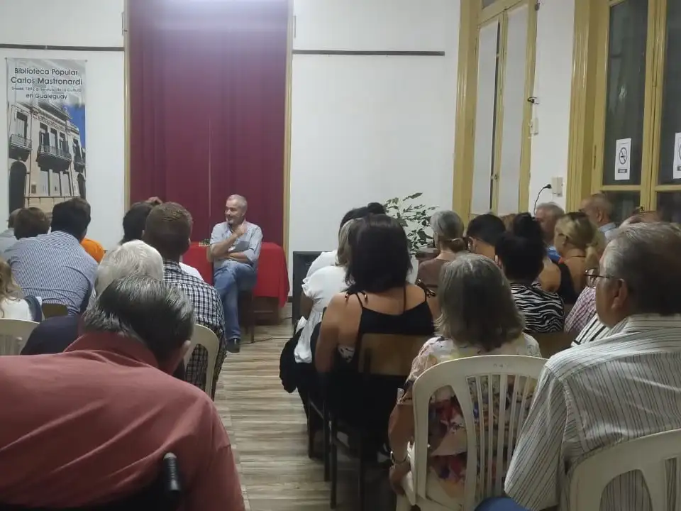 Daneri: “El río Gualeguay necesita un comité de cuenca urgente”