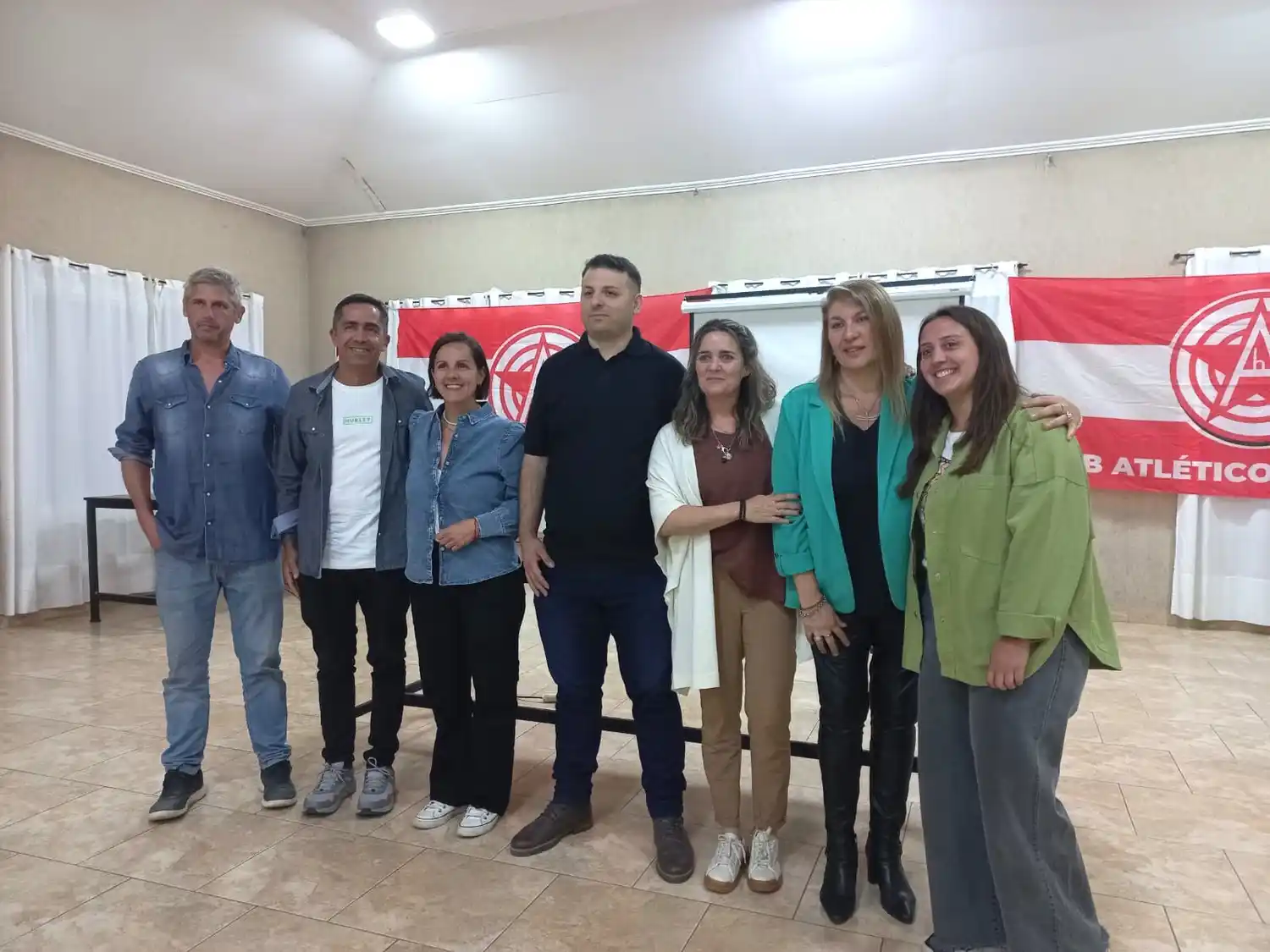 Gran concurrencia en la Jornada de Salud Mental del Club Atlético de Chascomús