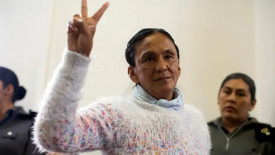 Milagro Sala criticó la prisión domiciliaria: "No respetaron la resolución de la CIDH"