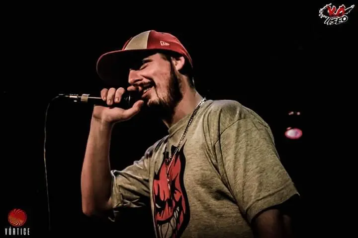 Batalla de Hip Hop en el Playón del barrio Fonavi