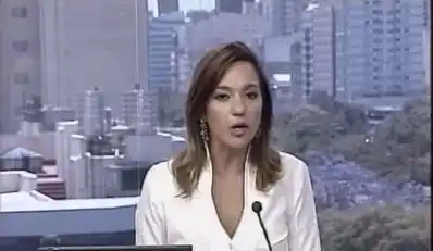 La periodista Lorena Maciel denunció que fue asaltada por trapitos