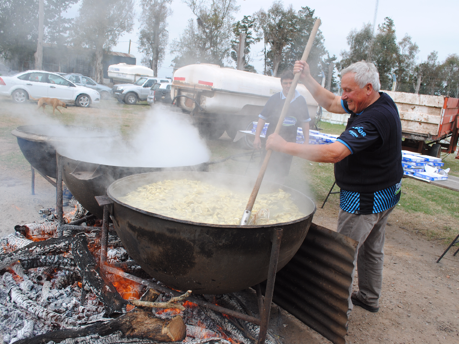 La “gran raviolada” será en casa: el virus cambió la tradición en Ramona