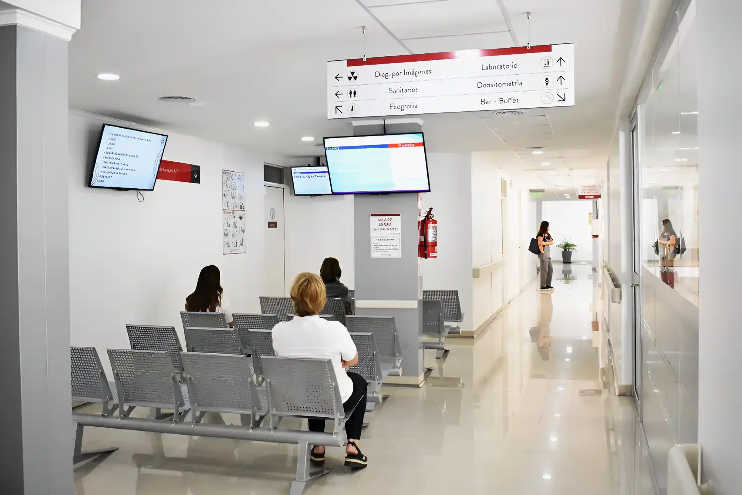 Los laboratorios del Hospital privado Sadiv serán sede de prácticas de estudiantes avanzados de Bioquímica.