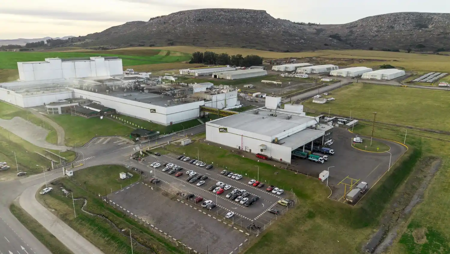 La planta de la canadiense McCain cumple 30 años en Balcarce.