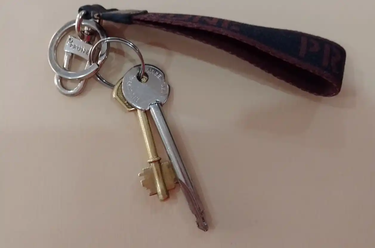 Llaves encontradas en la bajada de Mansa Lyfe