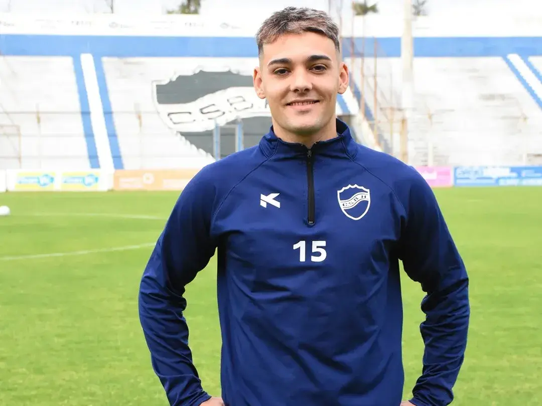 Lautaro Ocampo, refuerzo de la BH. Foto: @clubbenhur