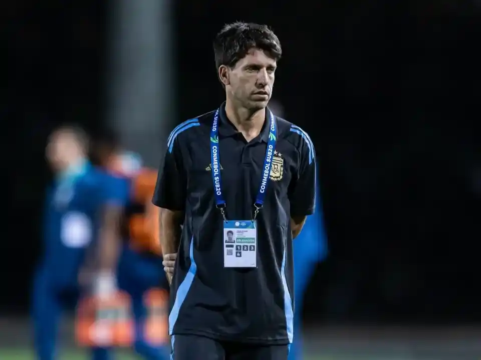 Placente dió la lista de convocados para el Mundial Sub 17 de Qatar.Foto:AFA