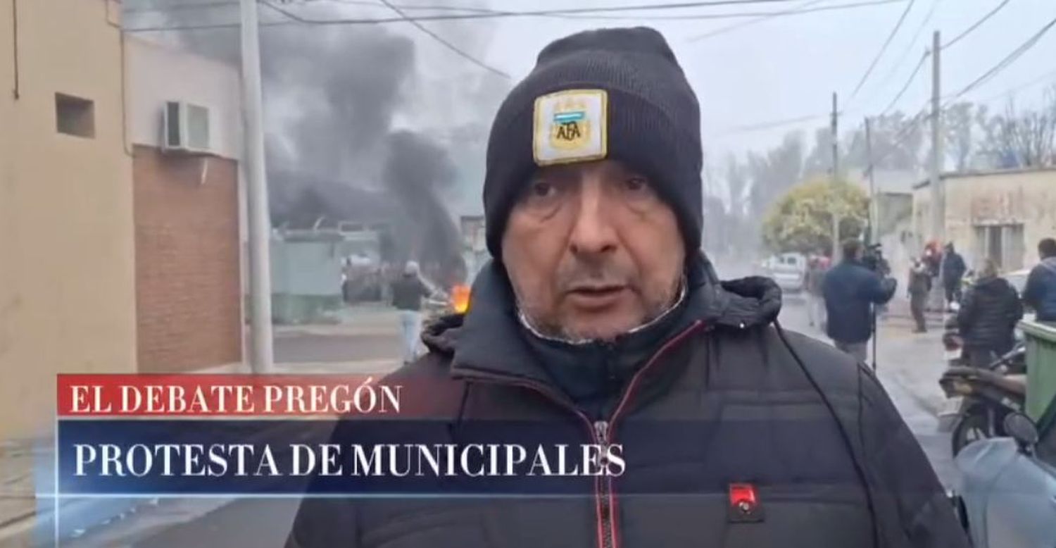 PROTESTA DE MUNICIPALES