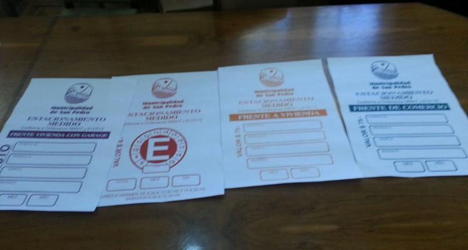 El Gobierno informó que “suspendió” la aplicación de la ordenanza de Estacionamiento Medido