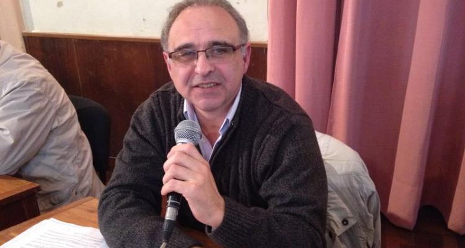 Para Sergio Rosa “los funcionarios no dan pie con bola”