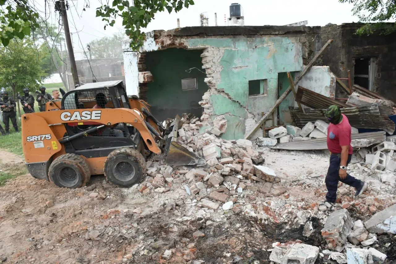 En lo que va del año Provincia inactivó más de 90 bunkers de venta de drogas