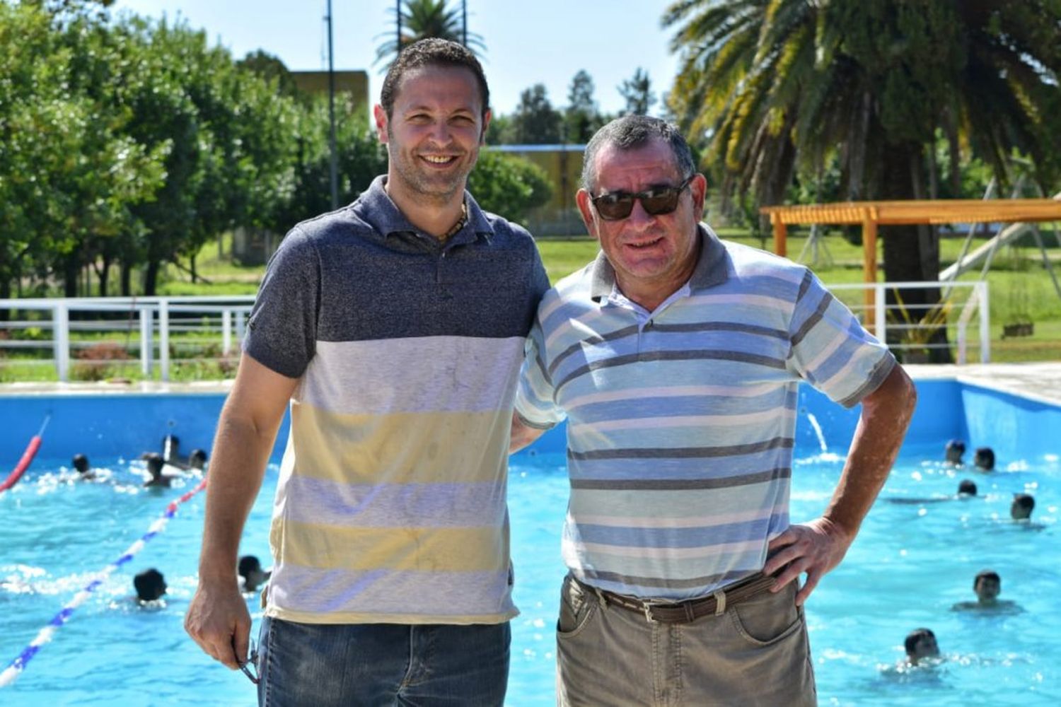 Adrian Romani y Gustavo Vela 