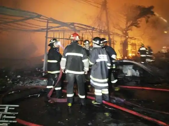 TRAGEDIA en CHILE: incendio mata a una madre venezolana y sus tres hijos