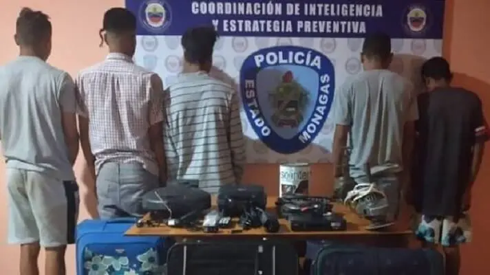 ¿AMIGUITO DE EL KOKI? En Monagas detienen a miembros de la banda de «El Vampi»