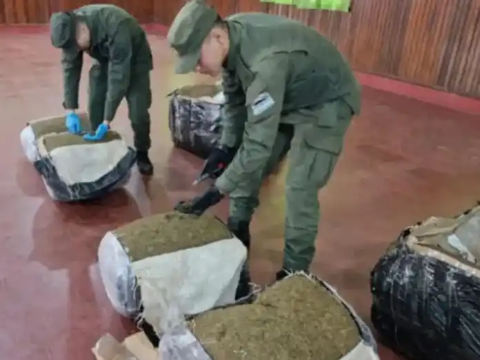 "Narcoencomiendas": Intentaron pasar más de 100 kilos de droga a través de una empresa de correo