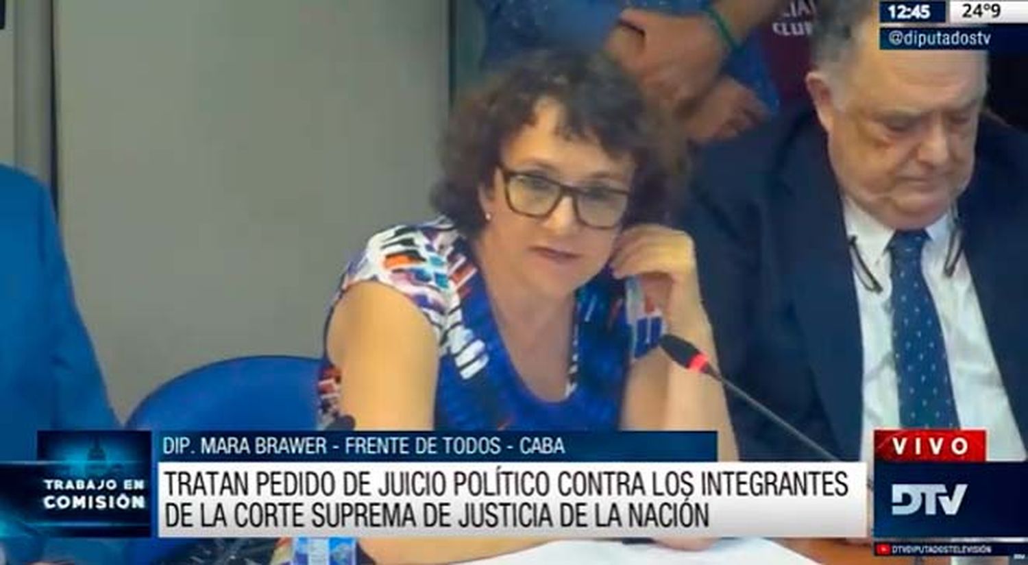 Avanzan en Comisión los pedidos de juicio político contra miembros de la Corte Suprema de Justicia