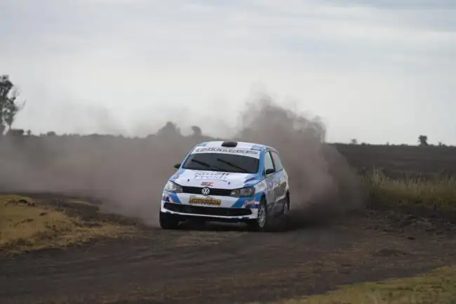 Exitóso primer día de Rally en Villaguay