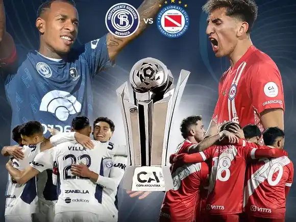 Argentinos e Independiente Rivadavia van por su primera Copa Argentina