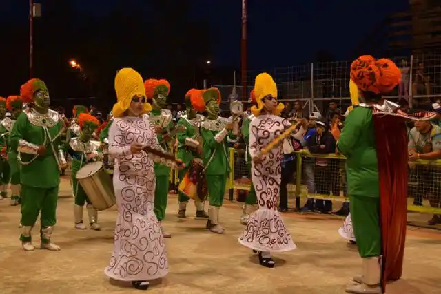 Se realizó con éxito el “Encuentro de Batucadas, Baterías y Pasistas”