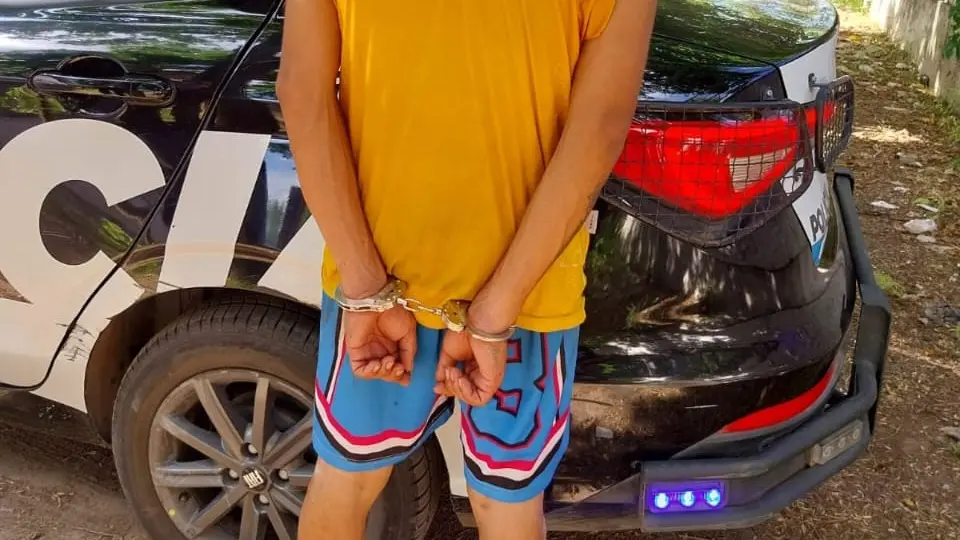 Detenido.