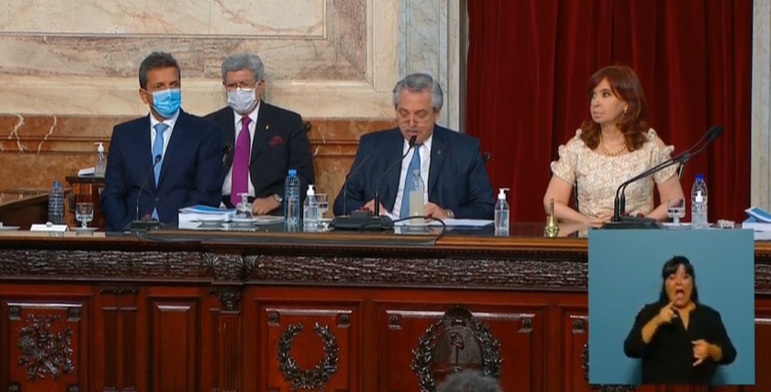 Impuesto a las ganancias: “Proponemos incrementar los montos del mínimo no imponible”, afirmó el Presidente