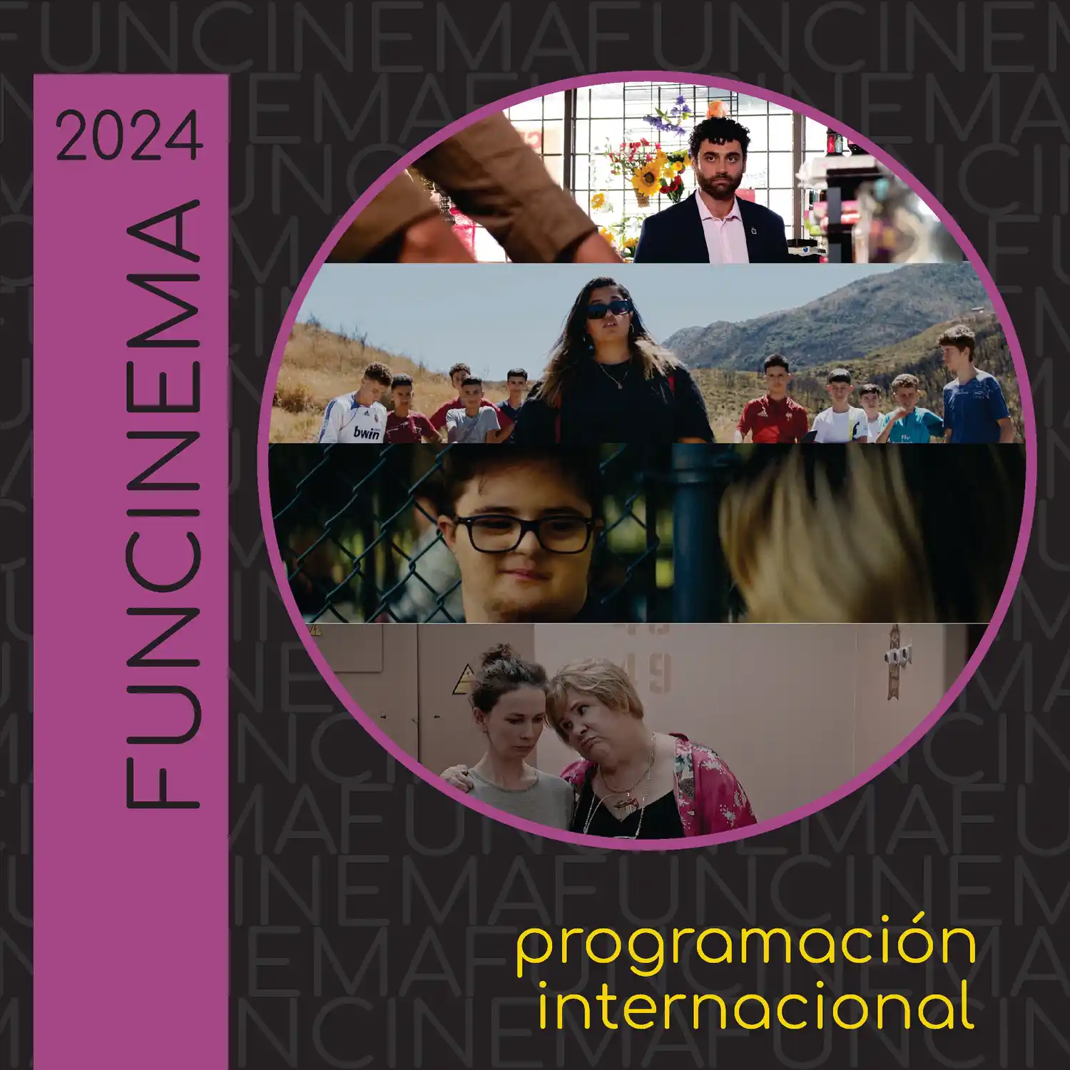 Son producciones de 26 países diferentes.