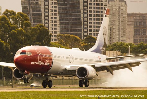 Flash Sale de Norwegian: hasta 20% de descuento en pasajes de 12:00 a 15:00