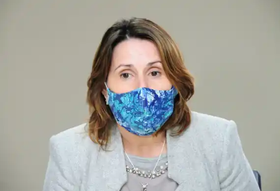 “Recién se vacunó el 1 por ciento de la población”, advirtió Bruggesser 