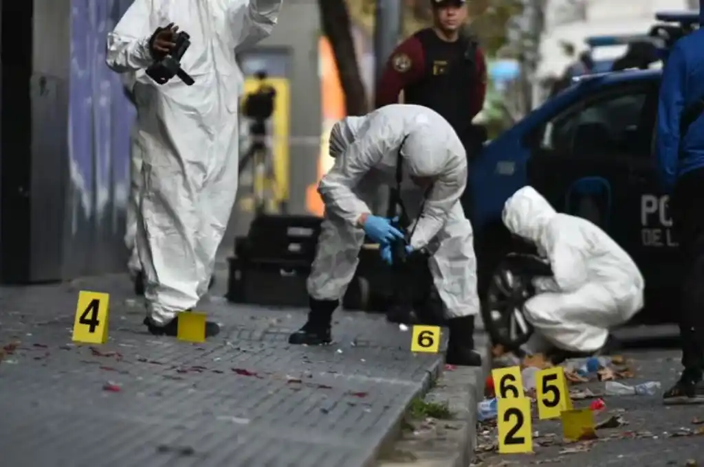 Joven baleado a la salida de un boliche