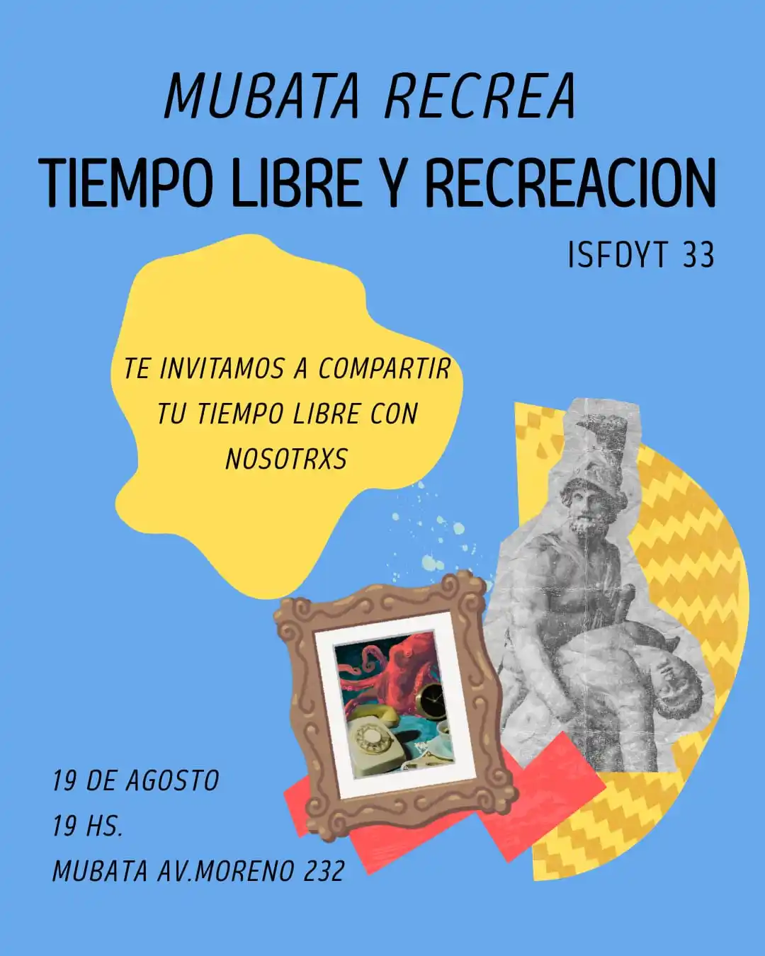 MUBATA Recrea: Tiempo Libre y Recreació