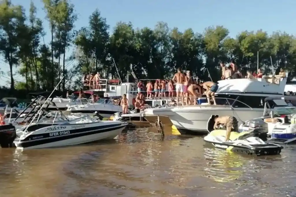 Descontrol en el río