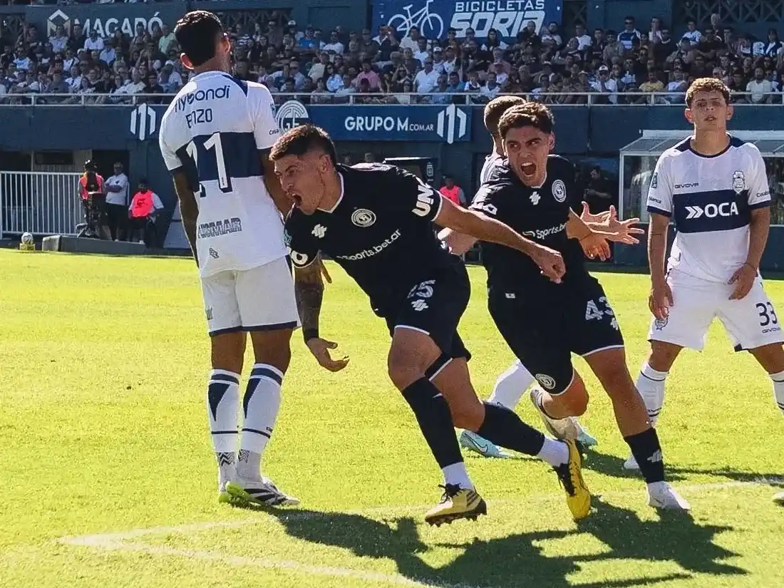 Independiente Rivadavia se llevó el triunfo en el final