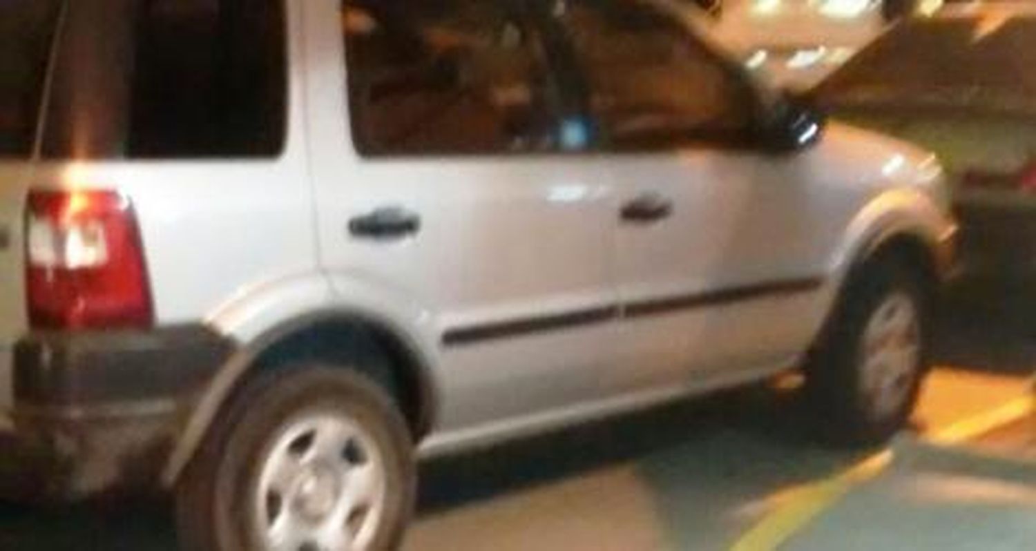 Mal estacionado