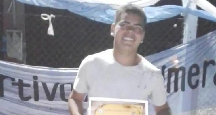En Río Tala, Jeremías García fue condecorado con el Palmera de Oro