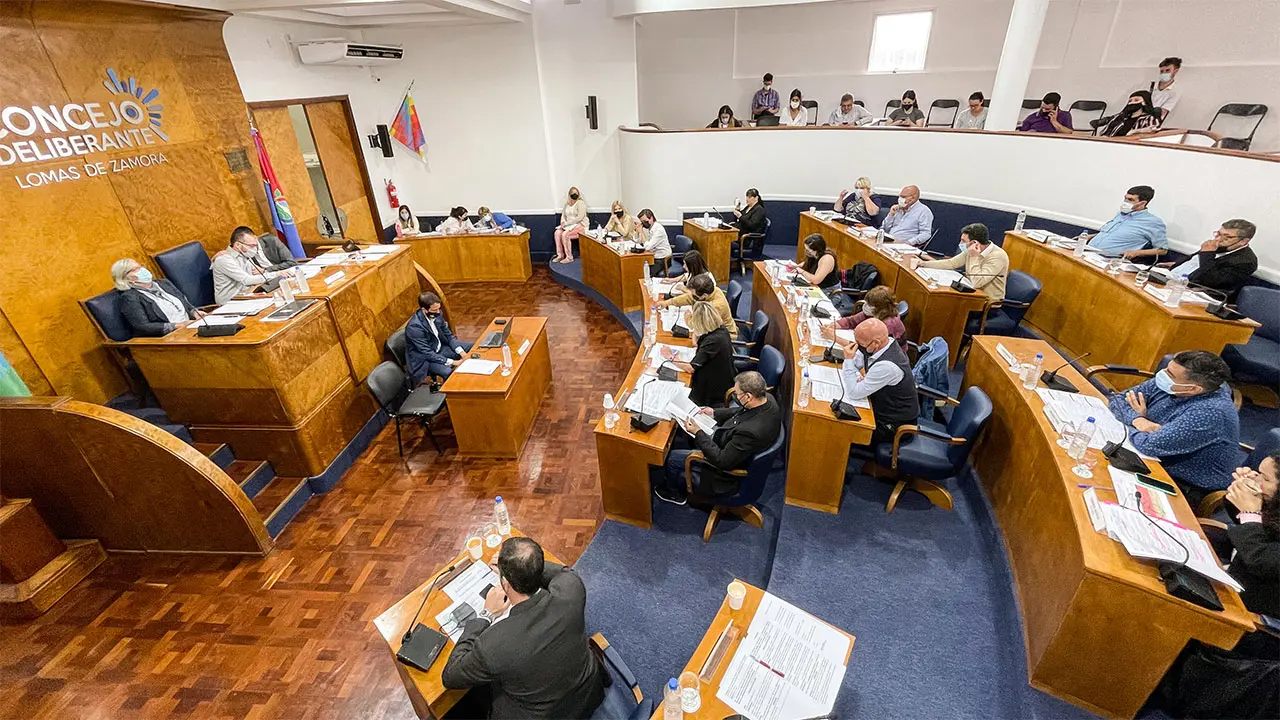 Concejo Deliberante de Lomas de Zamora.