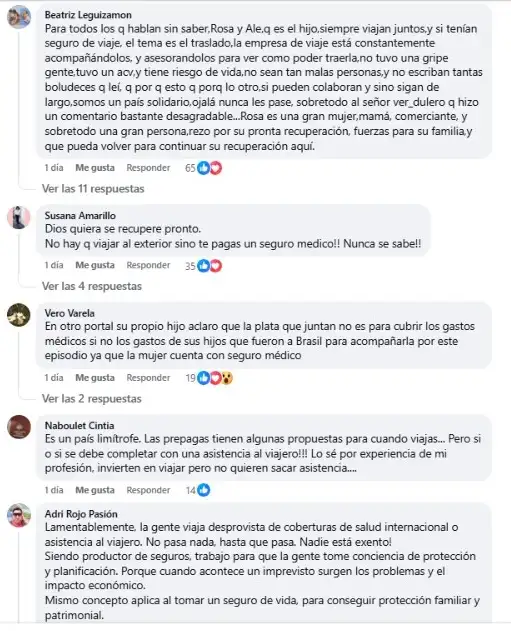 comentarios facebook