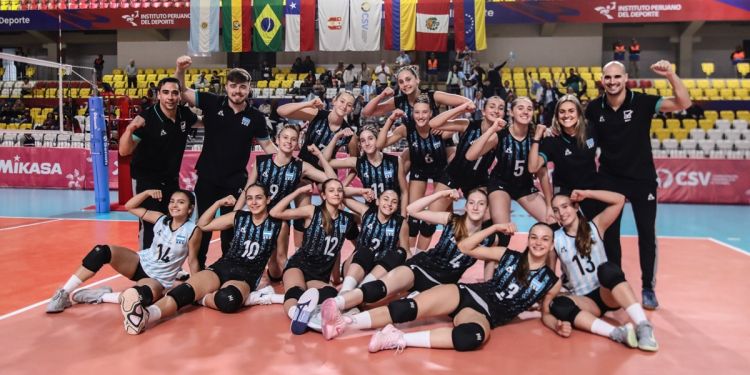 La sanfrancisqueña se estrenó con la camiseta de la Selección Argentina.