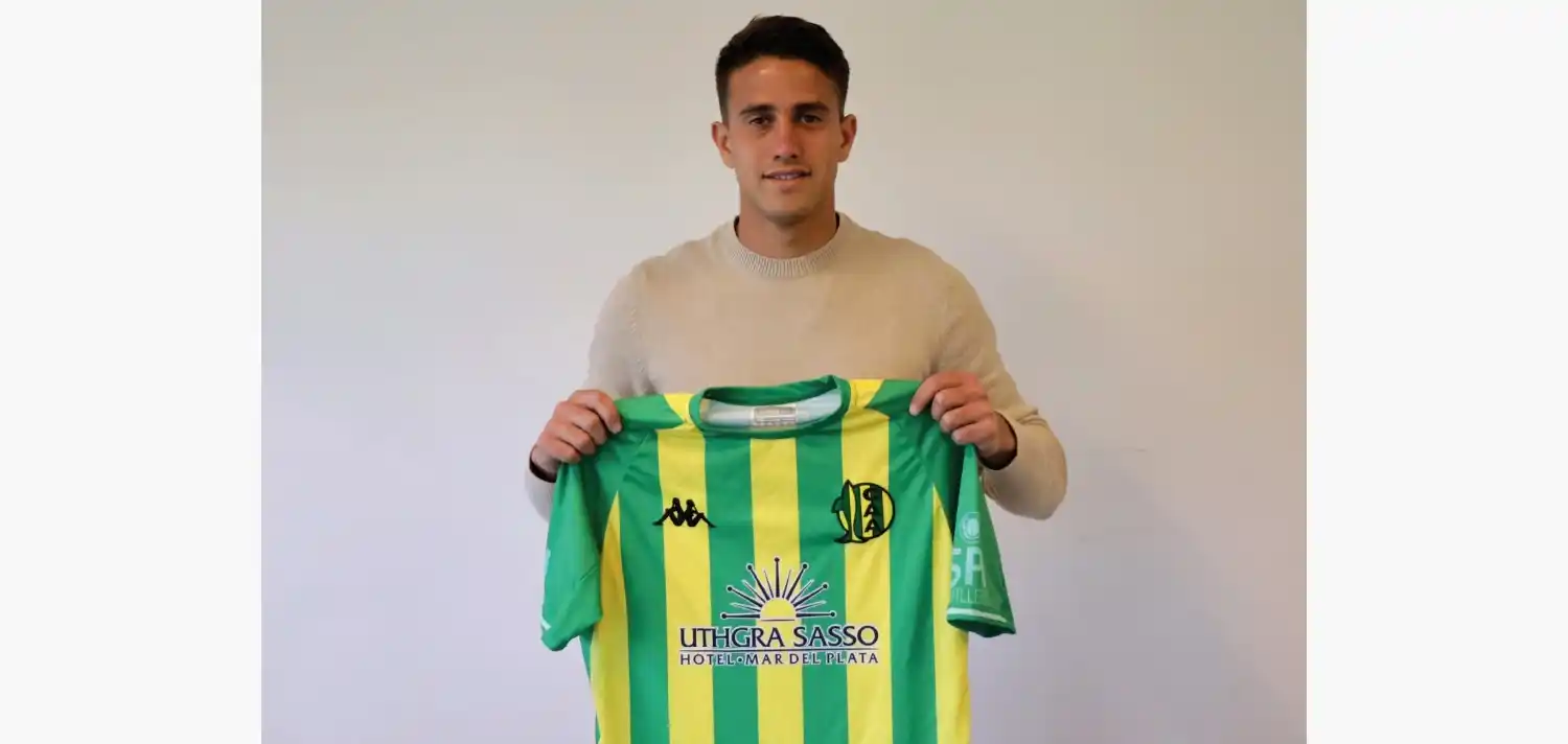 Kociubinski es la segunda incorporación de Aldosivi